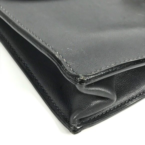 Authenticity Guarantee HERMES Sac Adeptech 27 Briefcase Hand Bag Business bag V - Picture 4 of 15